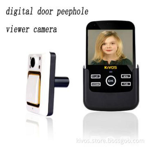 doorbell video monitoring 3.5inch mainstream TFT digital LCD screen